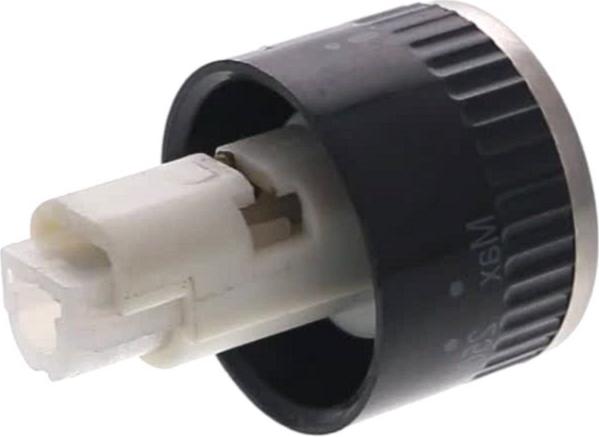 MANETTE Four NOIRE  THERMOSTAT PUSH PULL 33*67 12h 6mm 18mm