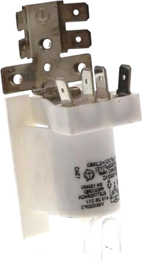 CONDENSATEUR Lave-Vaisselle ANTIPARASITE 0.1uf(x2)+2.2mf 413 28 017