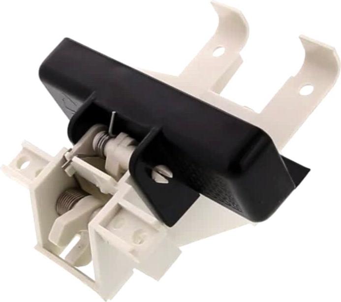 SERRURE Lave-Vaisselle PORTE AVEC POIGNEE NOIRE