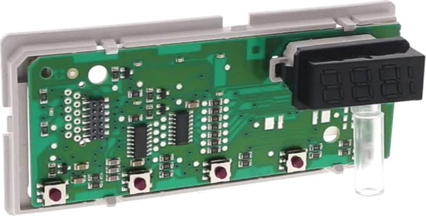 PLATINE Lave-Linge DISPLAY COMPLET F4 EGO (sans buzzer)