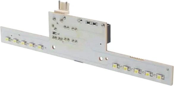 PLATINE Froid COMMANDEE FACADE