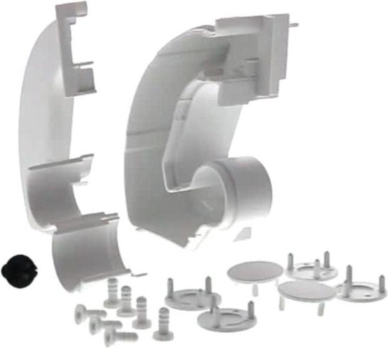 GAINE Lave-Linge PASSE CABLE