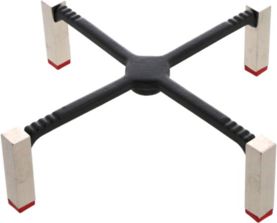 GRILLE Plaque BRULEUR R