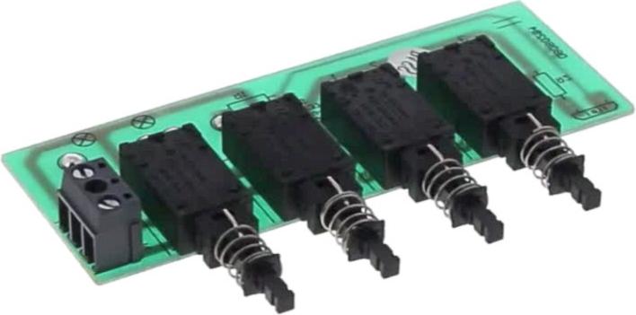 CLAVIER Hotte COMMANDE 4 TOUCHES