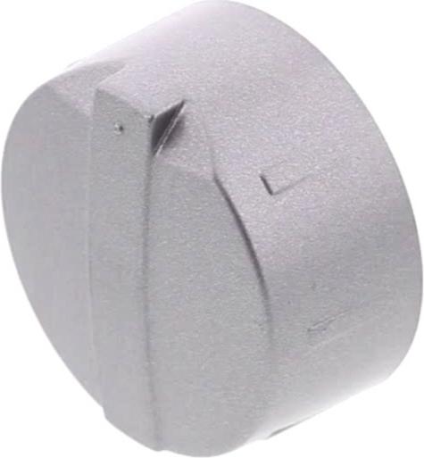 MANETTE Plaque GRISE  ANTERO-2P 39*25 12h 6mm 11mm