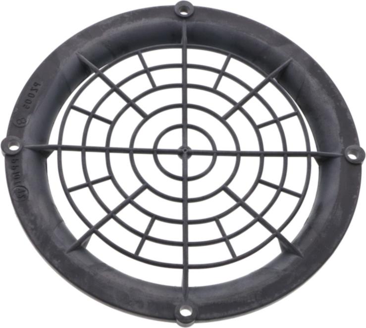 GRILLE Hotte Droit MOTEUR