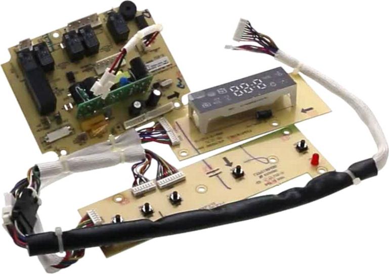 PLATINE Lave-Vaisselle PUISSANCE+COMMANDE  WQP6-3203 FS31  