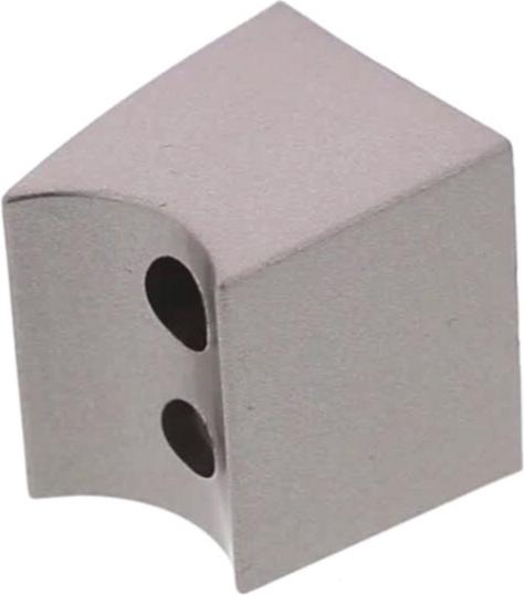 SUPPORT Four POIGNEE DROIT INOX