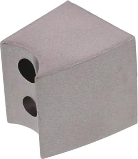 SUPPORT Four POIGNEE GAUCHE INOX