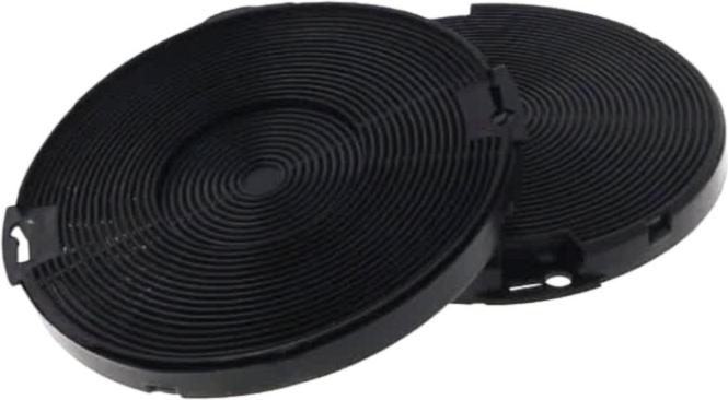 FILTRE Hotte CHARBON 150mm (lot de 2) EP=15mm