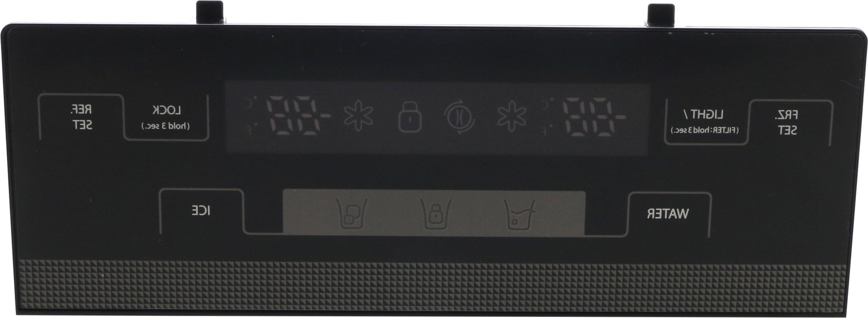 PLATINE Froid FACADE