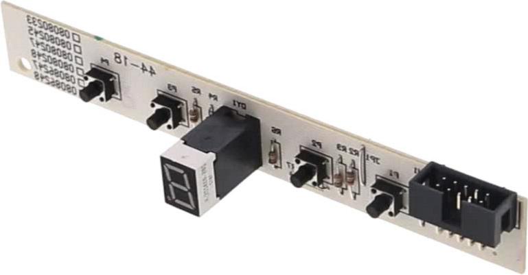 PLATINE Hotte COMMANDE