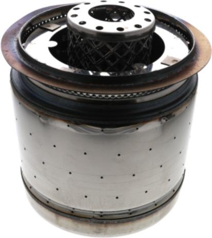 BRULEUR POELE FLAMME BLEUE