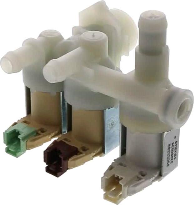 ELECTROVANNE Lave-Linge TRIPLE