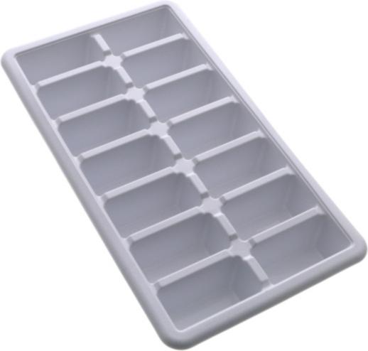 BAC Froid GLACONS Blanc 18 VBE5849 99612935