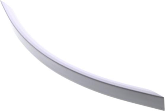 POIGNEE Cuisinière Porte FOUR Blanc 367MM (entraxe 325MM)