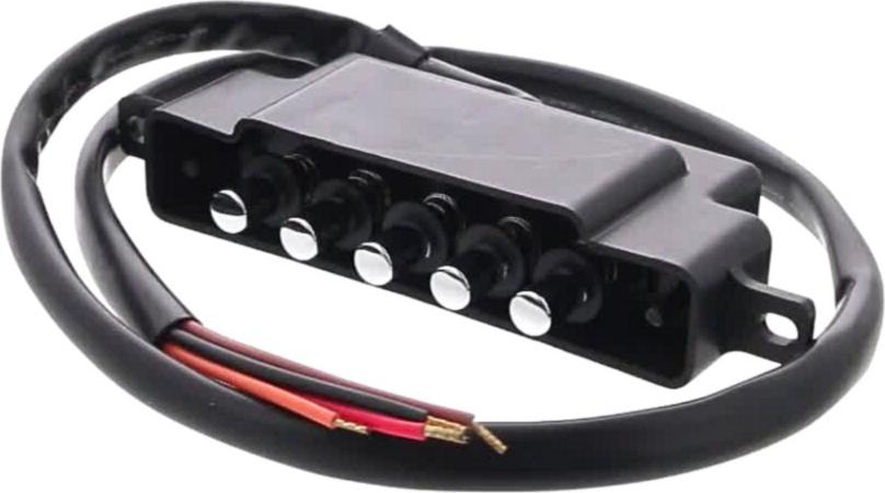 BOITIER Hotte COMMANDE COMPLET