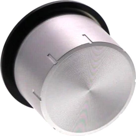 MANETTE Micro onde Programmateur NOIRE/INOX