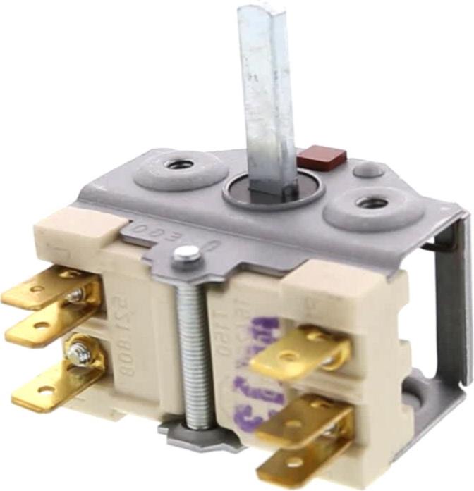 COMMUTATEUR Petit electro ménager 49.21015.600 4921015600 EGO