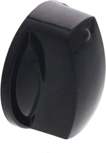 MANETTE Plaque NOIRE ECLIPSE-C 40*20 3h 6mm 11mm