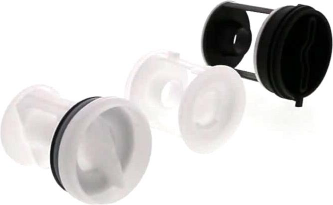 BOUCHON Lave-Linge kit de 3 D57MM** POUR POMPE ASKOLL**