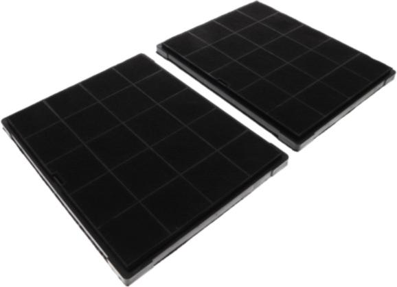 FILTRE Hotte CHARBON 242*195*12  **unitaire**