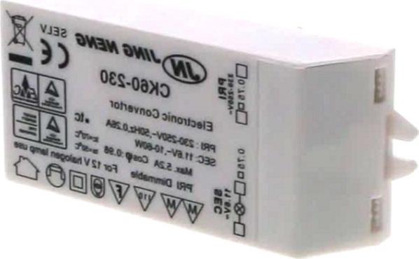 TRANSFORMATEUR Hotte CK60-230