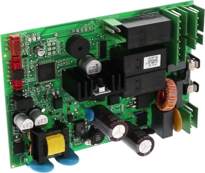 PLATINE Hotte PUISSANCE