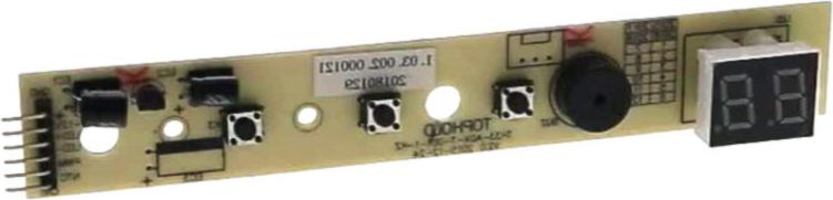 PLATINE Cave à vin COMMANDE+AFFICHAGE 1.03.002.000160 20190610 5137