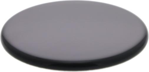 CHAPEAU Cuisinière BRULEUR NOIR Diamètre 85