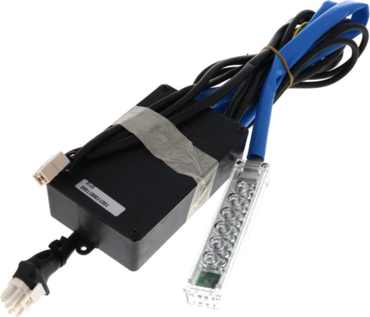 PLATINE Hotte COMMANDE+PUISSANCE