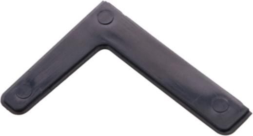 CACHE Froid CHARNIERE 640P NOIR