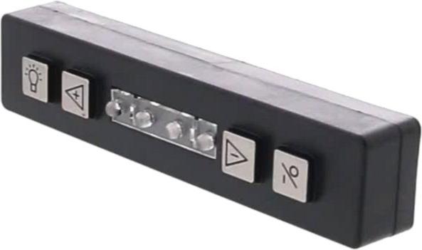 PLATINE Hotte COMMANDE 4 LED