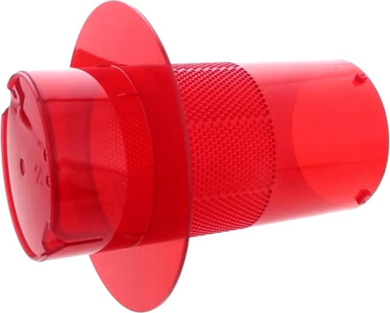FILTRE Aspirateur JAUNE remplacé par ROUGE