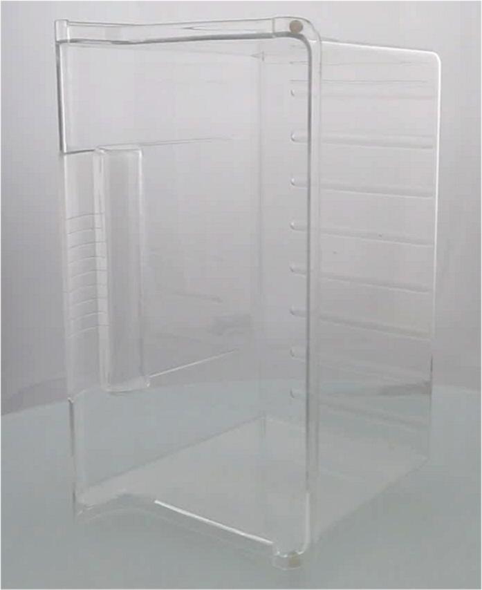 TIROIR Froid Congélateur Inférieur TRANSPARENT CLAIR 341*215*198 B0691.5-3 FC 1 