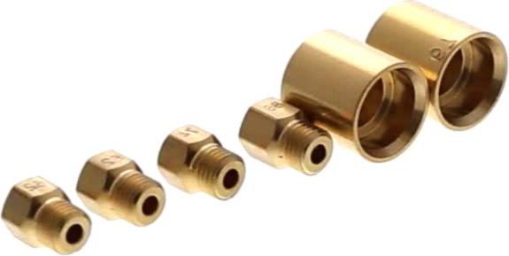 JEU Plaque Injecteur Gaz Butane