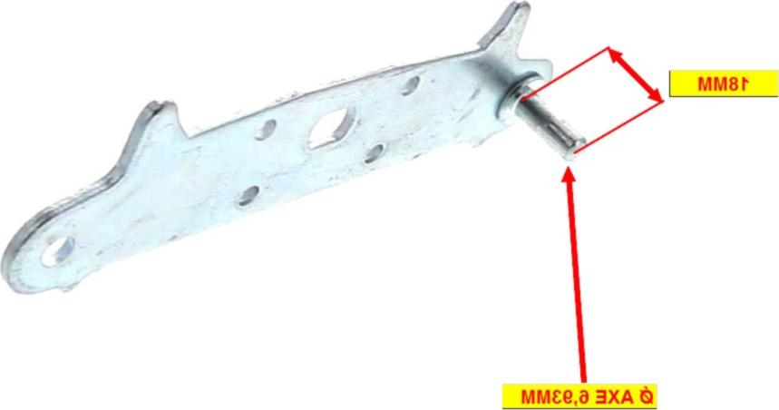 CHARNIERE Froid INFERIEURE