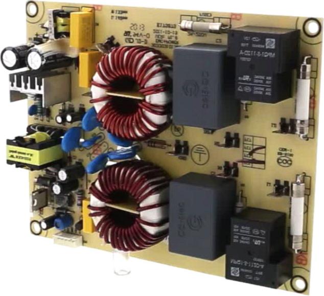 PLATINE Plaque ALIM+EMC