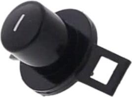 BOUTON Lave-Vaisselle NOIRE -