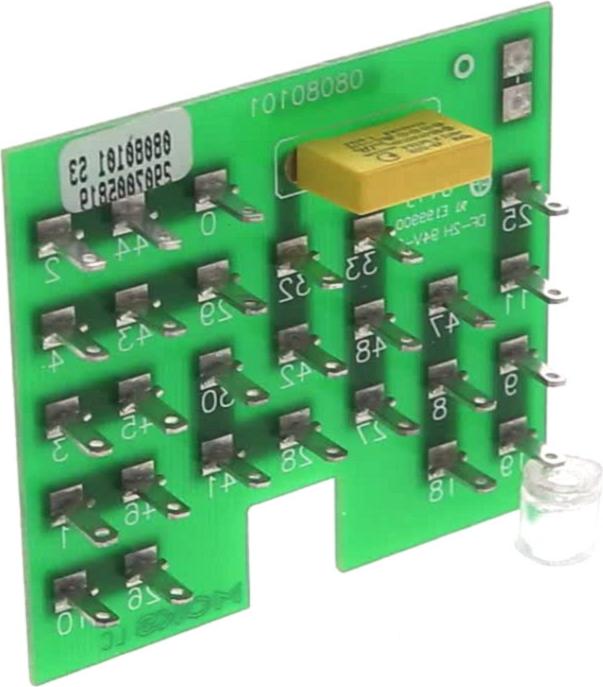 PLATINE Hotte PUISSANCE