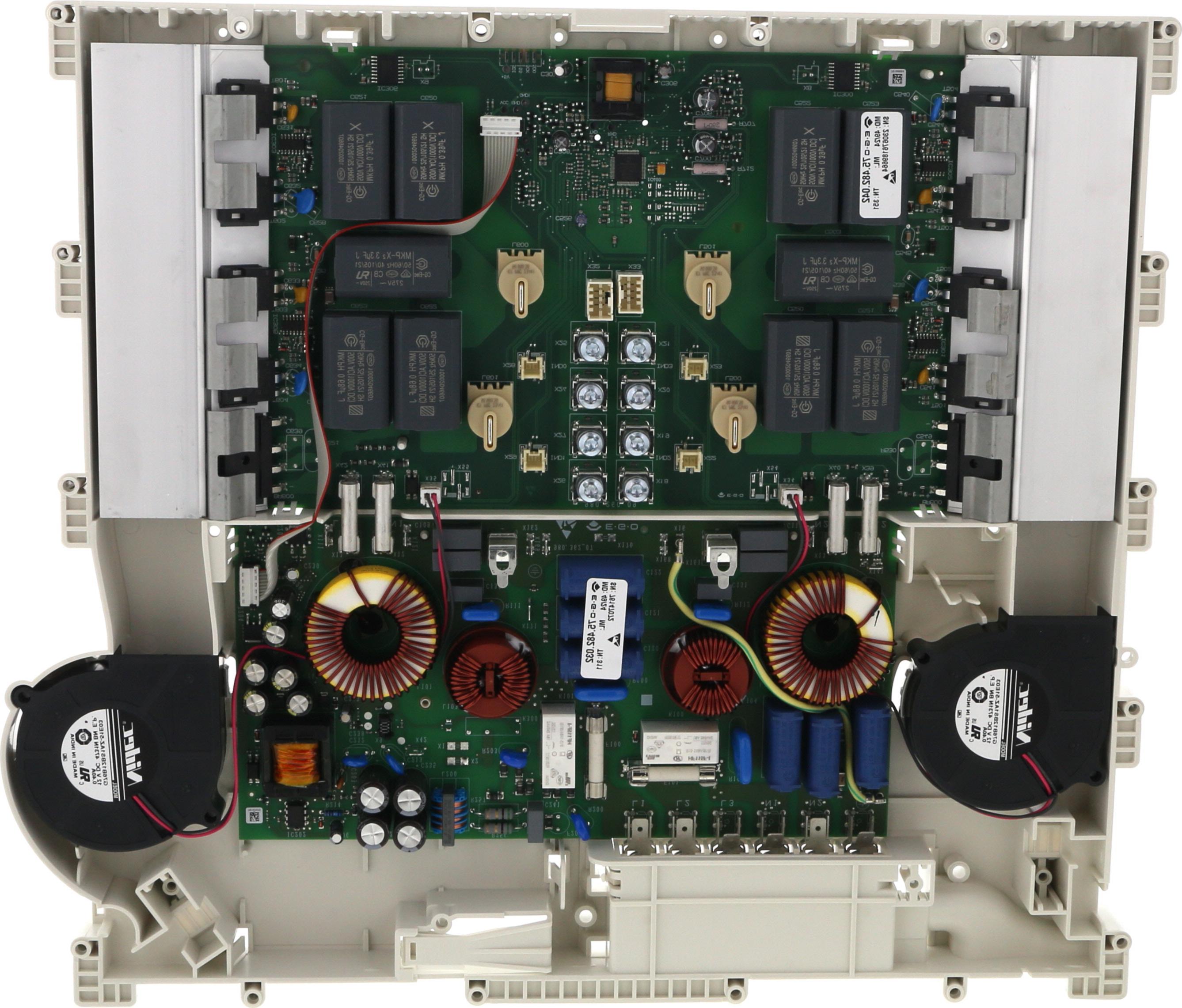 PLATINE Cuisinière PUISSANCE DROITE 75.08012.010