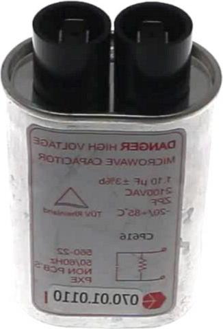 CONDENSATEUR Micro onde H.V 1.10uF 2100VAC