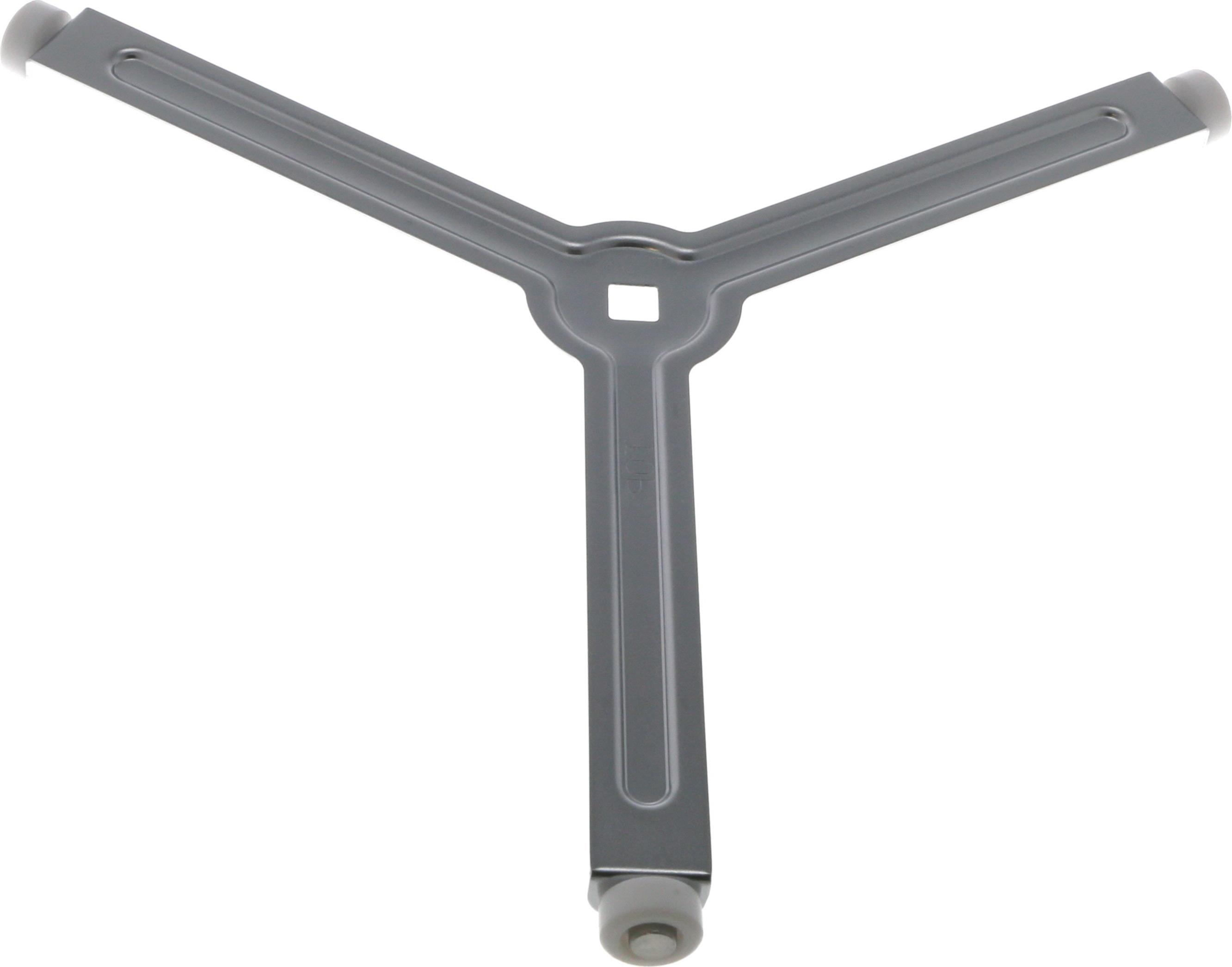 SUPPORT PLATEAU MéTAL À 3 ROULETTES