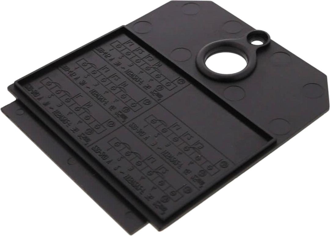 SUPPORT Plaque BORNIER Alimentation