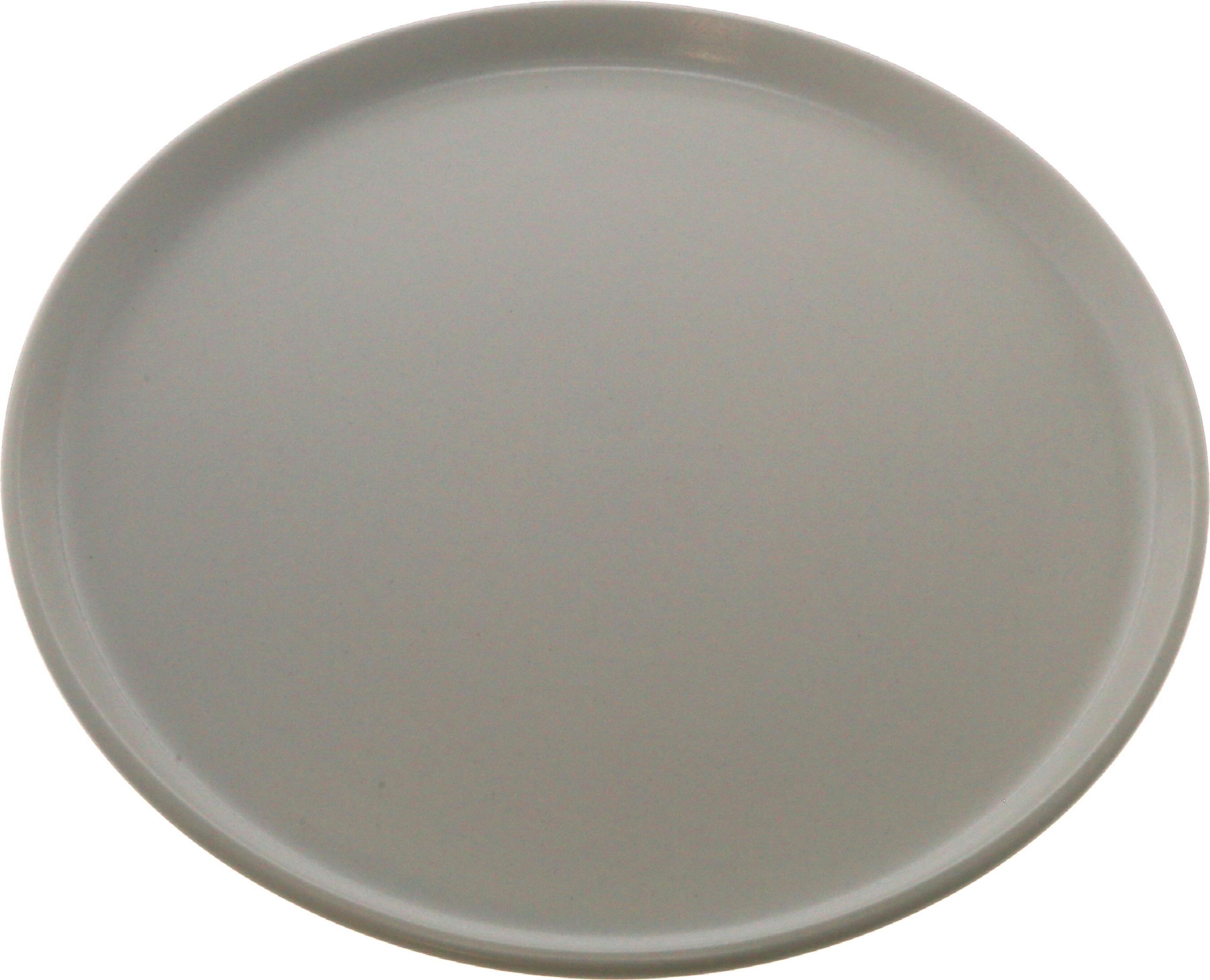 PLATEAU Micro onde TOURNANT CERAMIQUE BLANC