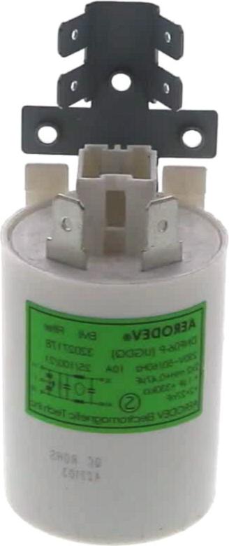 CONDO Lave-Linge ANTIPARASITE AERODEV DNF06-P 2x2mH+0.47uF +1uF +330kohm +2x27nF