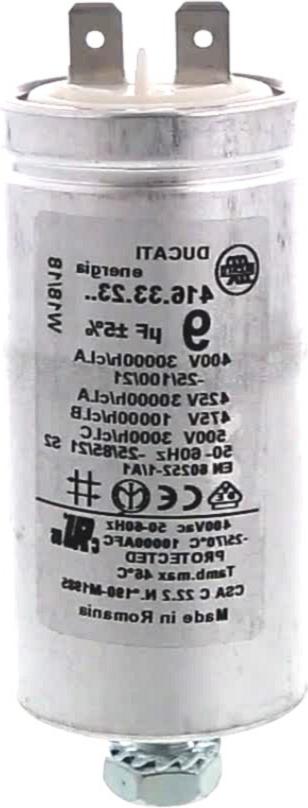 CONDENSATEUR Sèche-Linge 9uf 400V