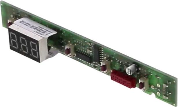 PLATINE Lave-Vaisselle DISPLAY