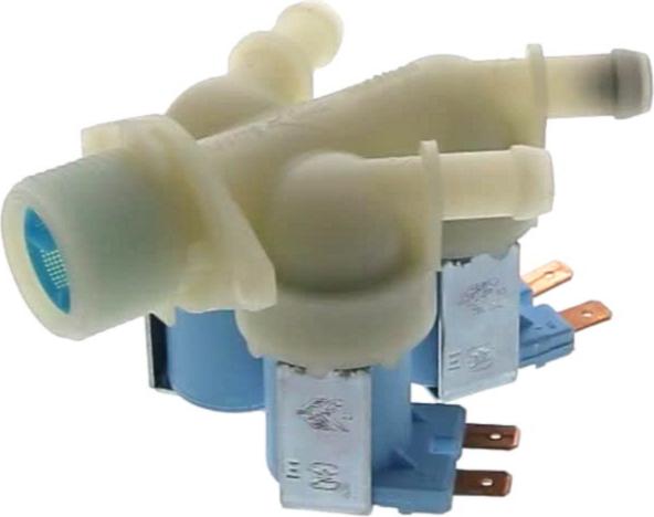 ELECTROVANNE Lave-Linge 3 VOIES REDUCTEUR NOIR V2