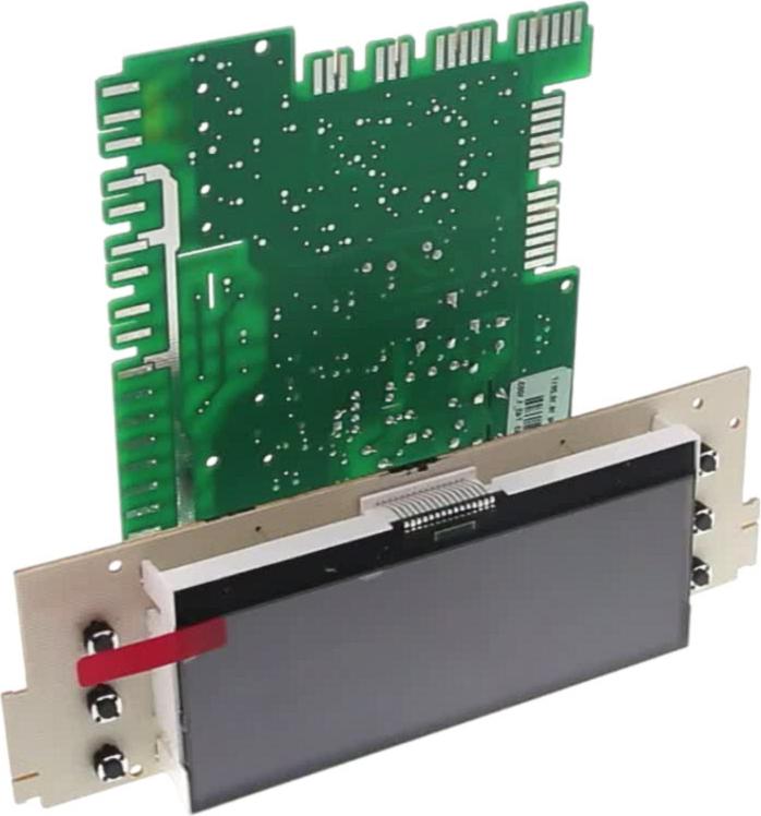 PLATINE Lave-Vaisselle T41_1_E3 + DISPLAY (prévu pour bloc resistance)